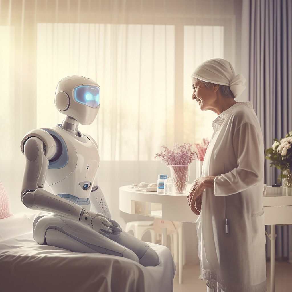 L’avènement des robots humanoïdes dans les services de santé