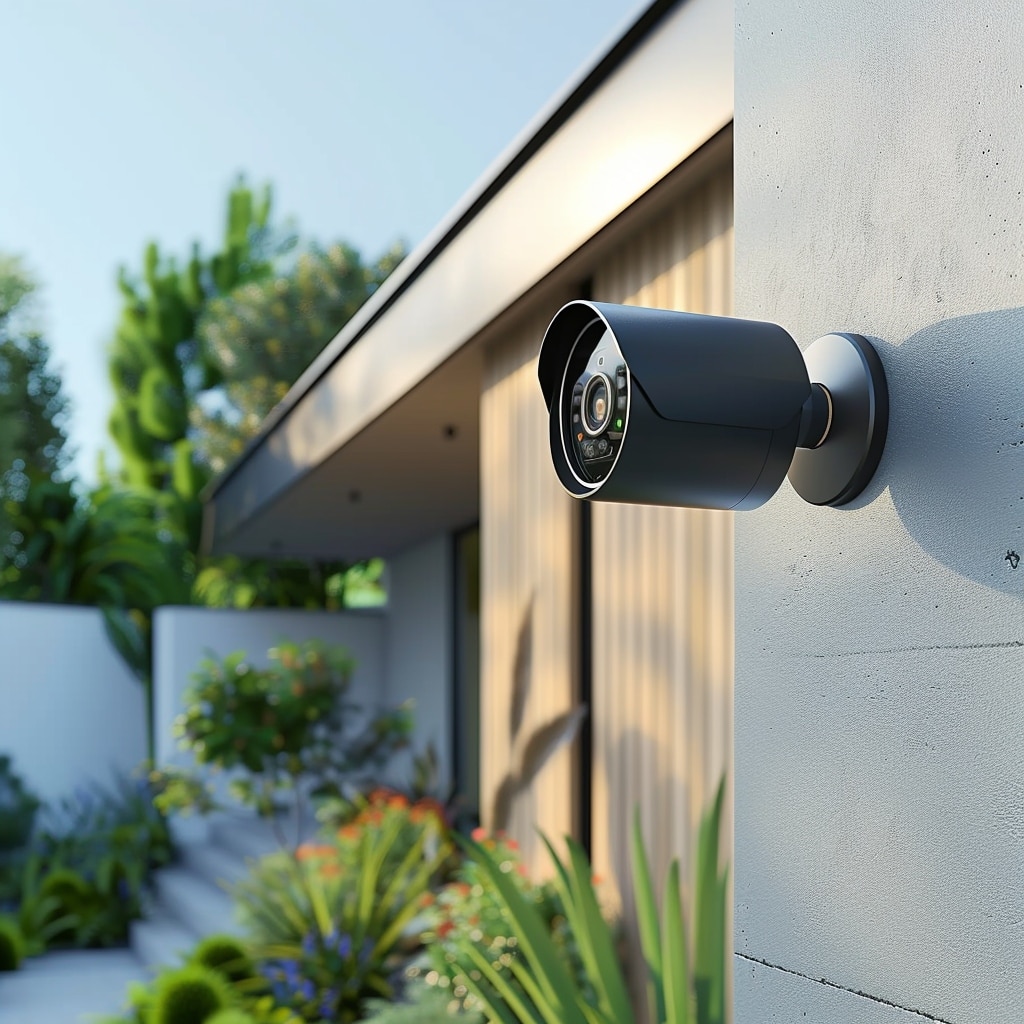 Caméras de surveillance connectées : Gardez un œil sur votre maison où que vous soyez