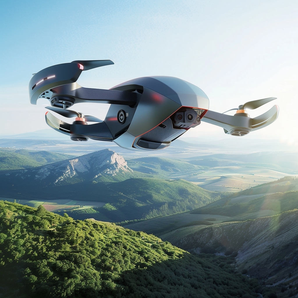 Drones de dernière génération : La révolution des airs est en marche !