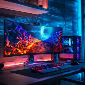 Écrans gaming ultrawide : Plongez au cœur de l’action avec une expérience visuelle immersive