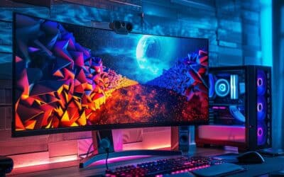 Écrans gaming ultrawide : Plongez au cœur de l’action avec une expérience visuelle immersive