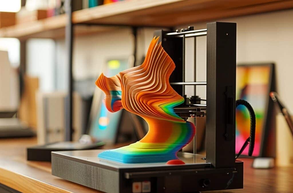 Impression 3D à domicile : Donnez vie à vos créations sans quitter votre bureau