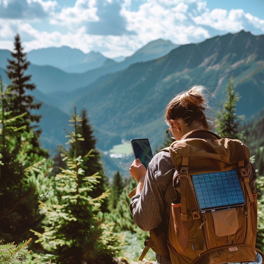 Les avantages des chargeurs solaires pour les activités en plein air