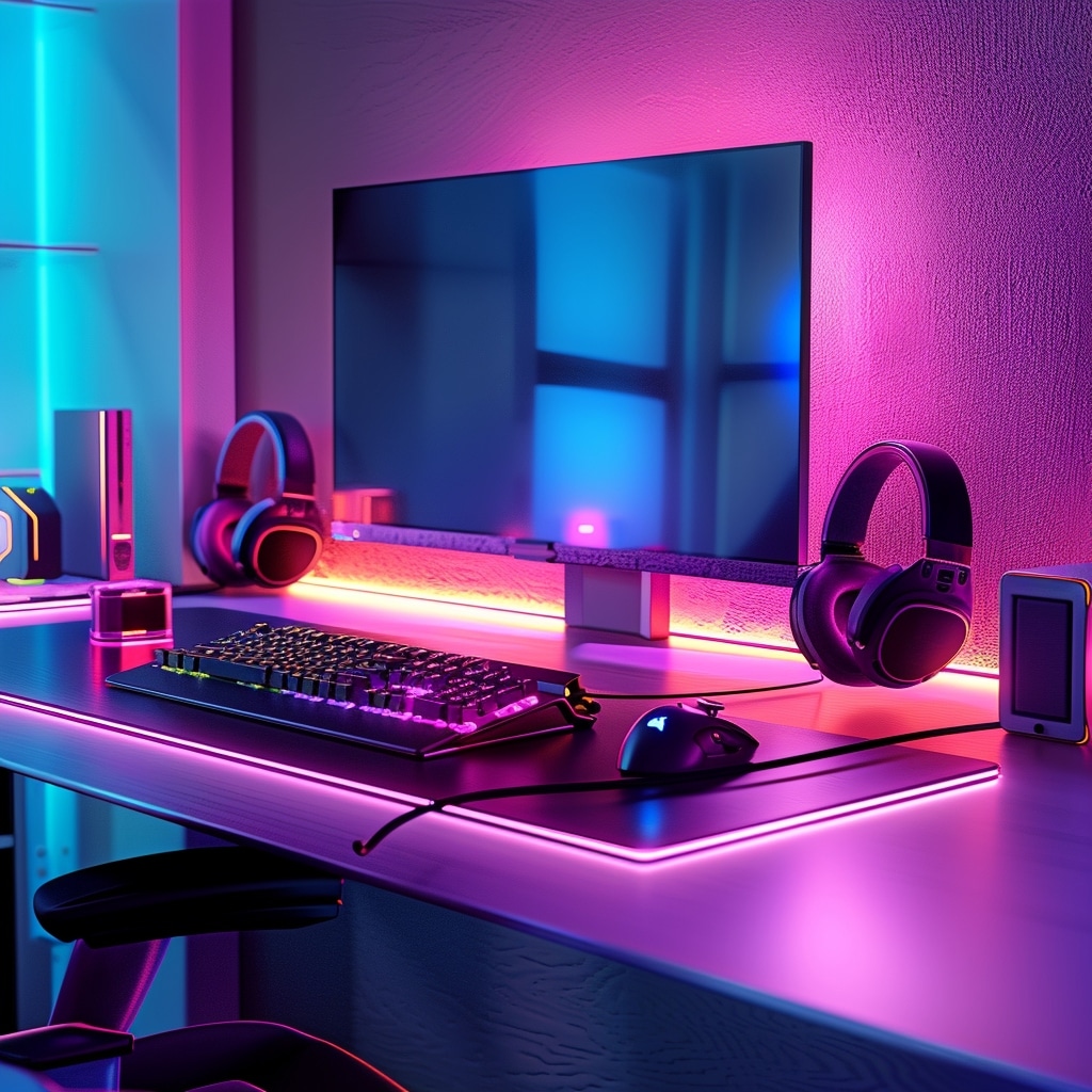 Les indispensables pour un setup gaming organisé