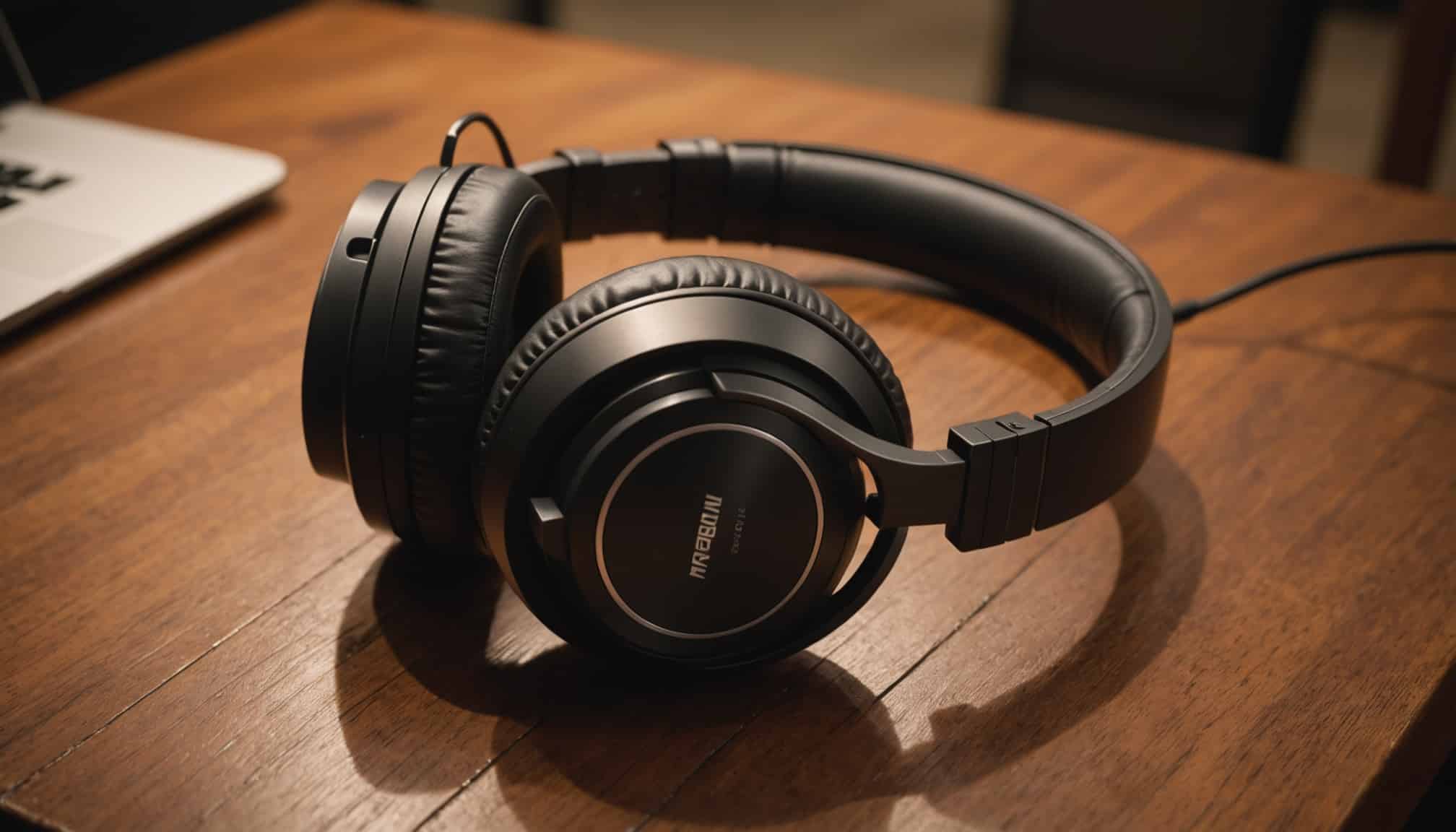 Casque audio sans fil avec réduction de bruit active