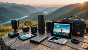 Accessoires tech essentiels pour les voyageurs