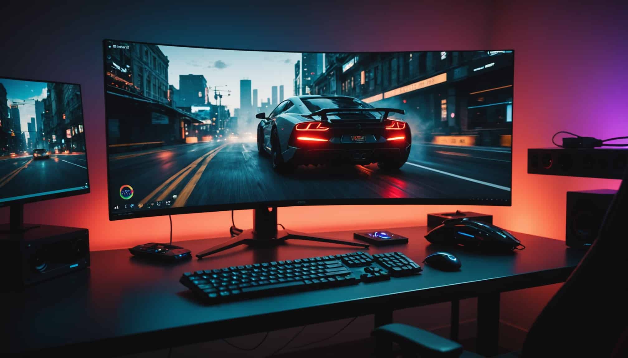Écrans de jeu 144 Hz pour une expérience immersive  
Options économiques pour des jeux fluides et réactifs