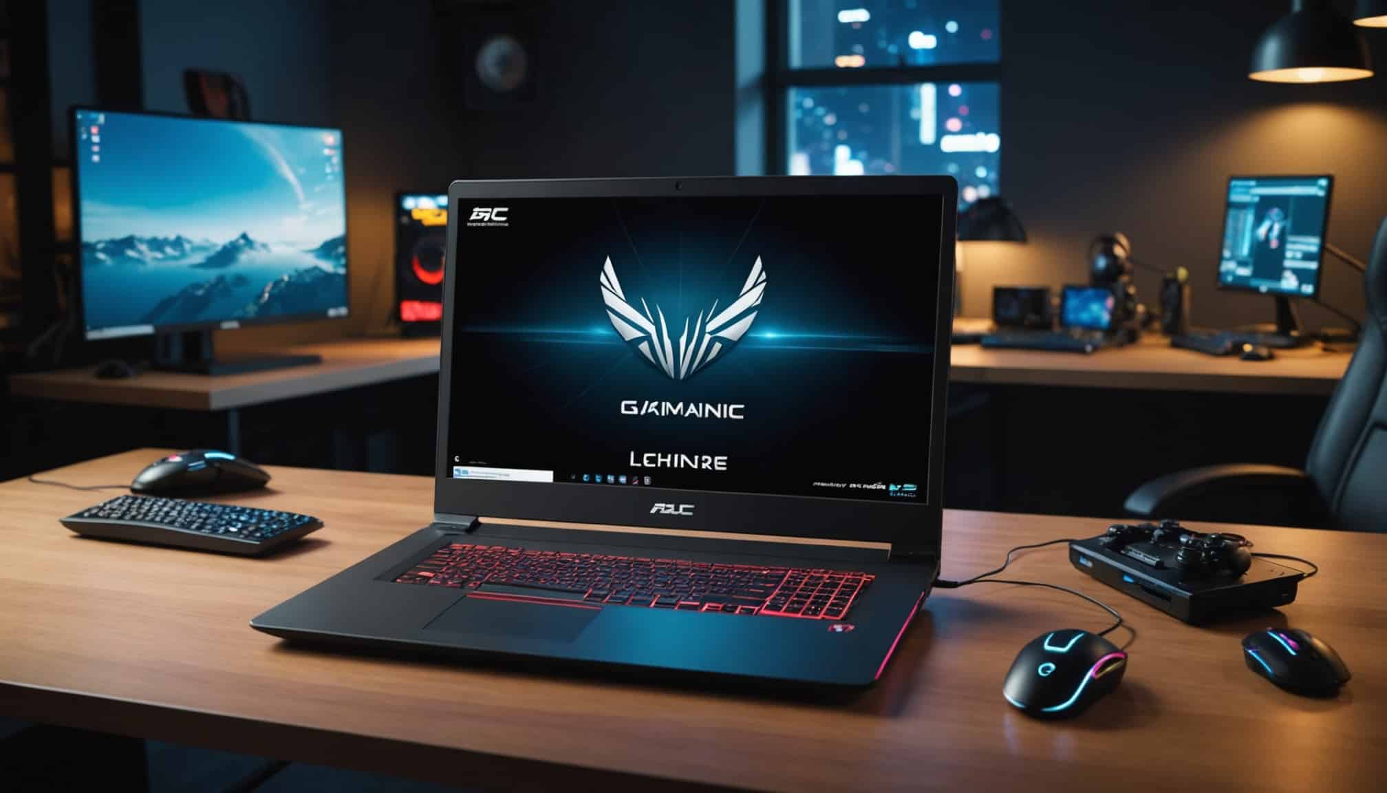 Ordinateurs portables pour gaming en 2024  
Critères essentiels pour choisir un portable gamer