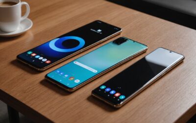 Smartphones dernier cri : Comparatif des performances des modèles phares de 2024