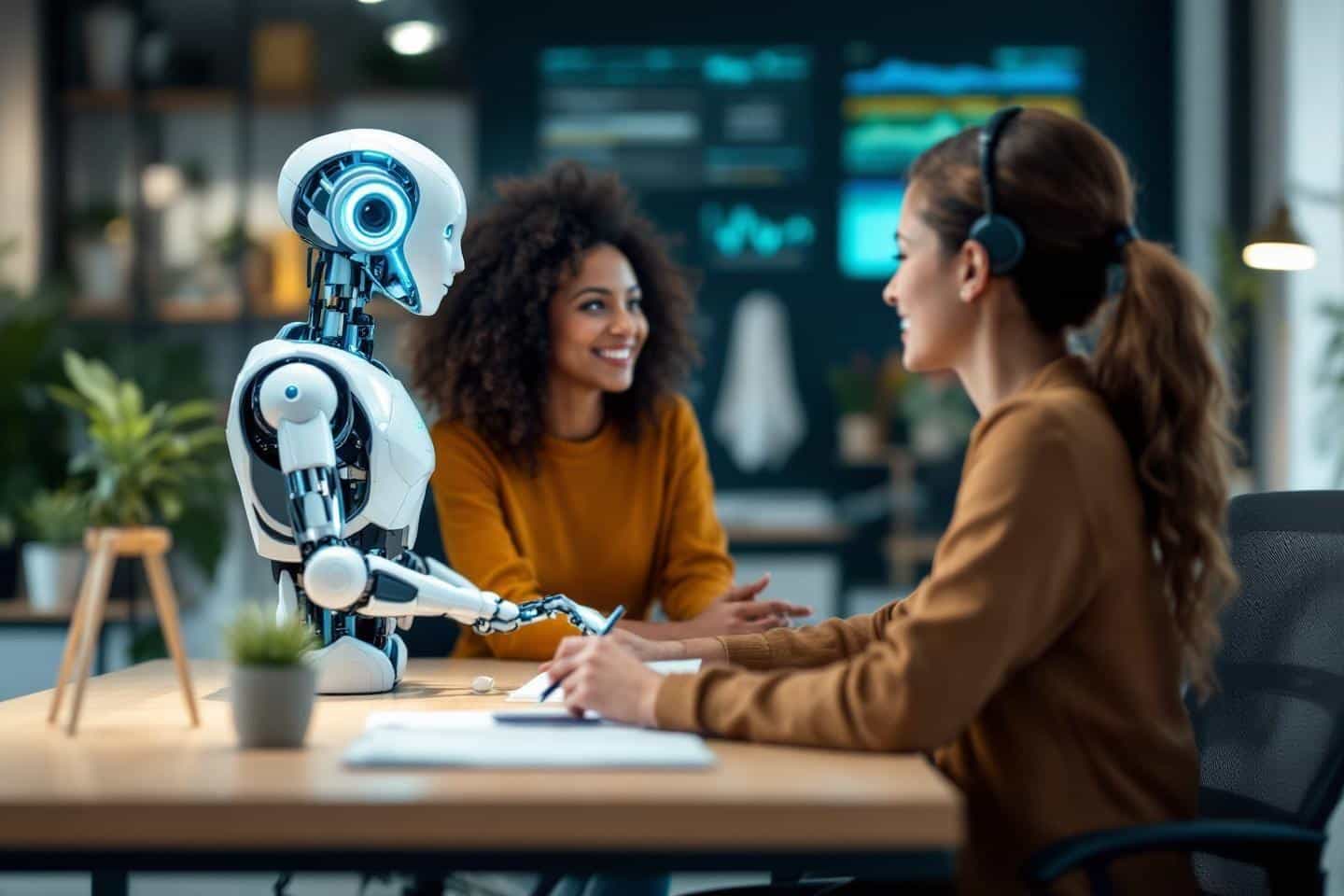 IA et recrutement : comment l’intelligence artificielle transforme le processus d’embauche