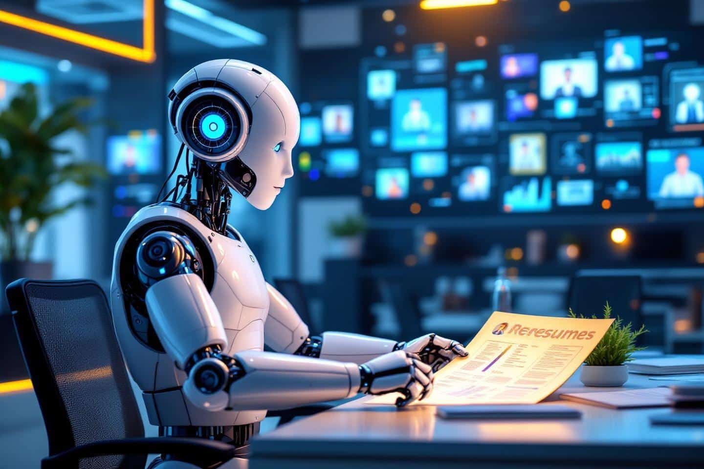 IA et recrutement : comment l’intelligence artificielle transforme le processus d’embauche